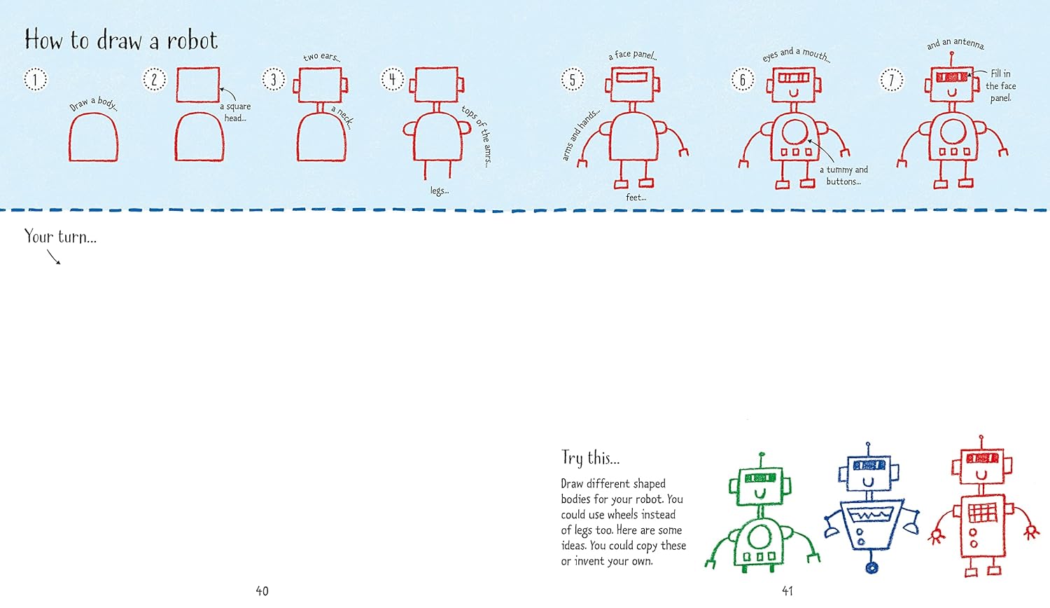 Step-by-step Drawing Book: A Simple and Easy Drawing Activity Book for Kids