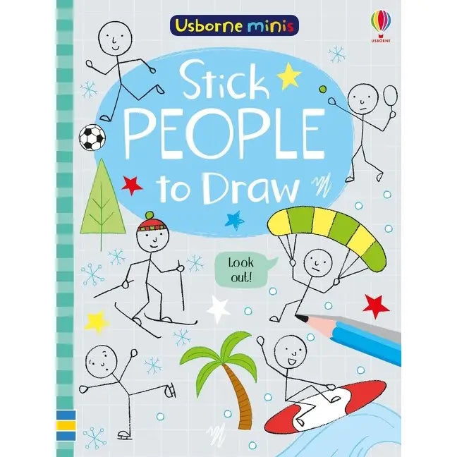 Stick People to Draw- Usborne minis