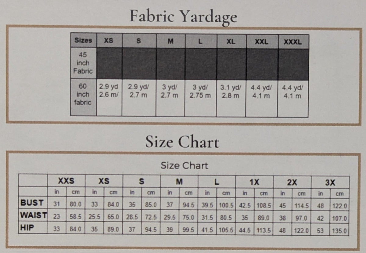Style Sew Me Erica Dress paper pattern