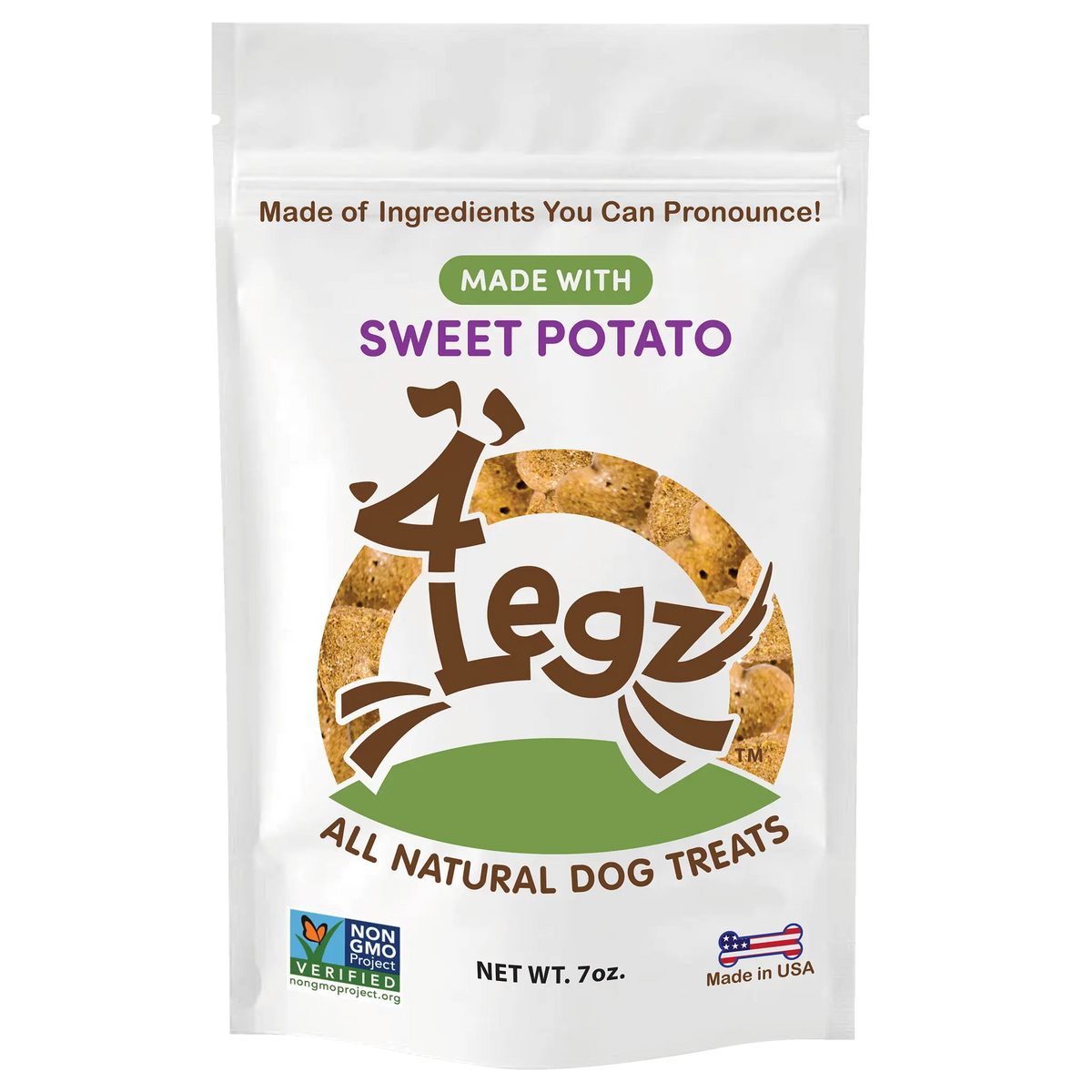 Sweet Potato Dog Treats - Healthy and Delicious Canine Snack - 4Legz