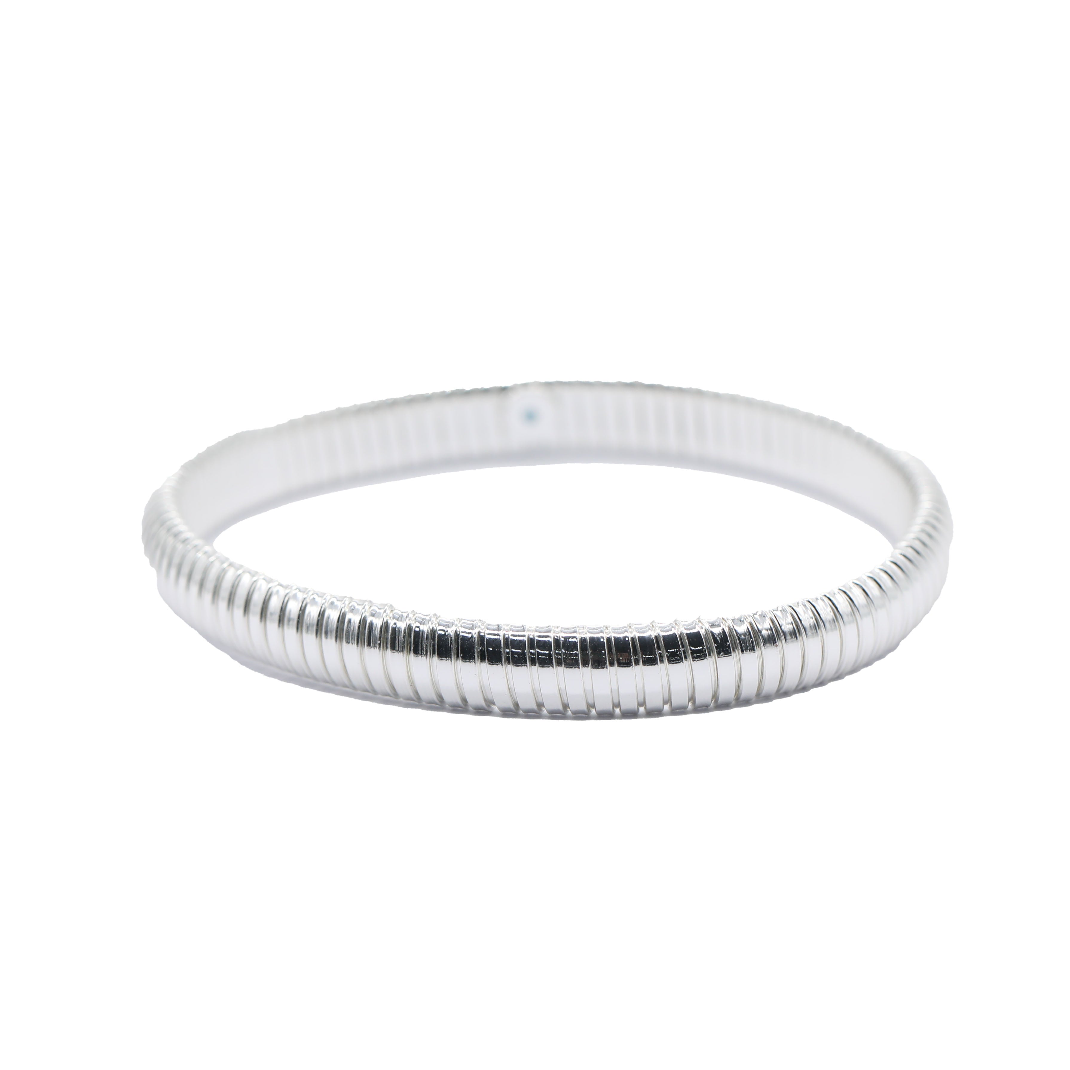 dana point silver omega bangle