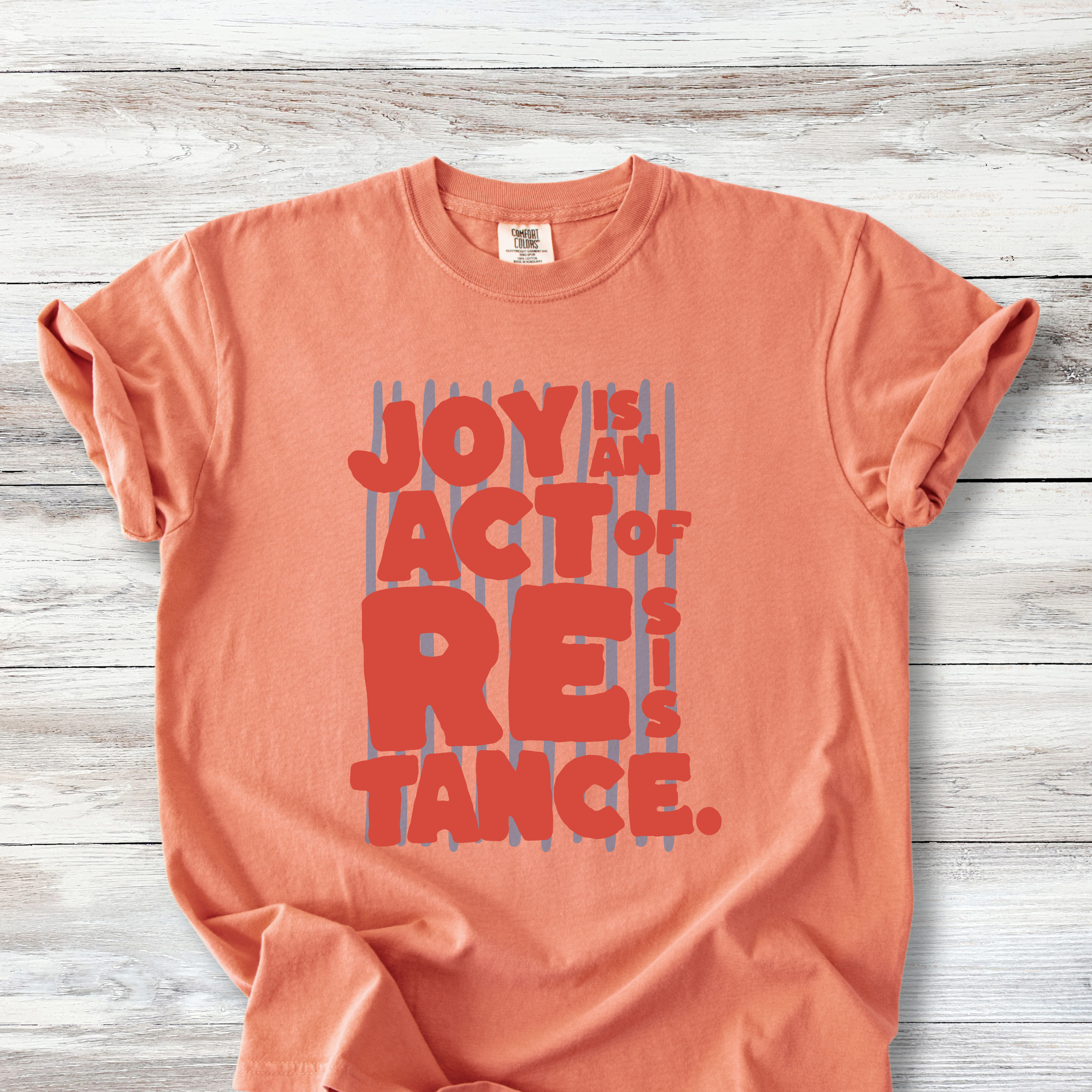 Joy is an Act of Resistance Shirt, Activist Tshirt