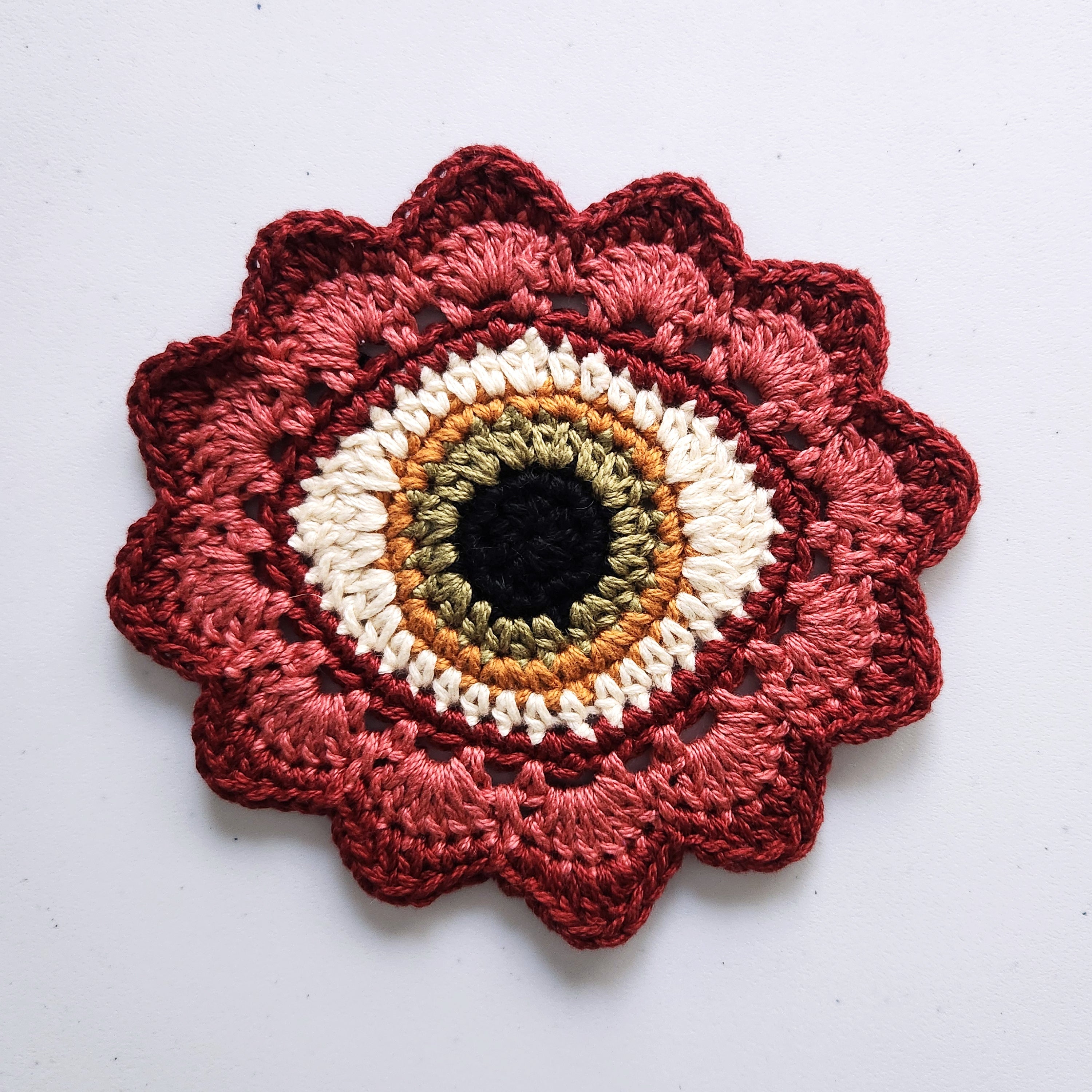 Flower Eye Applique
