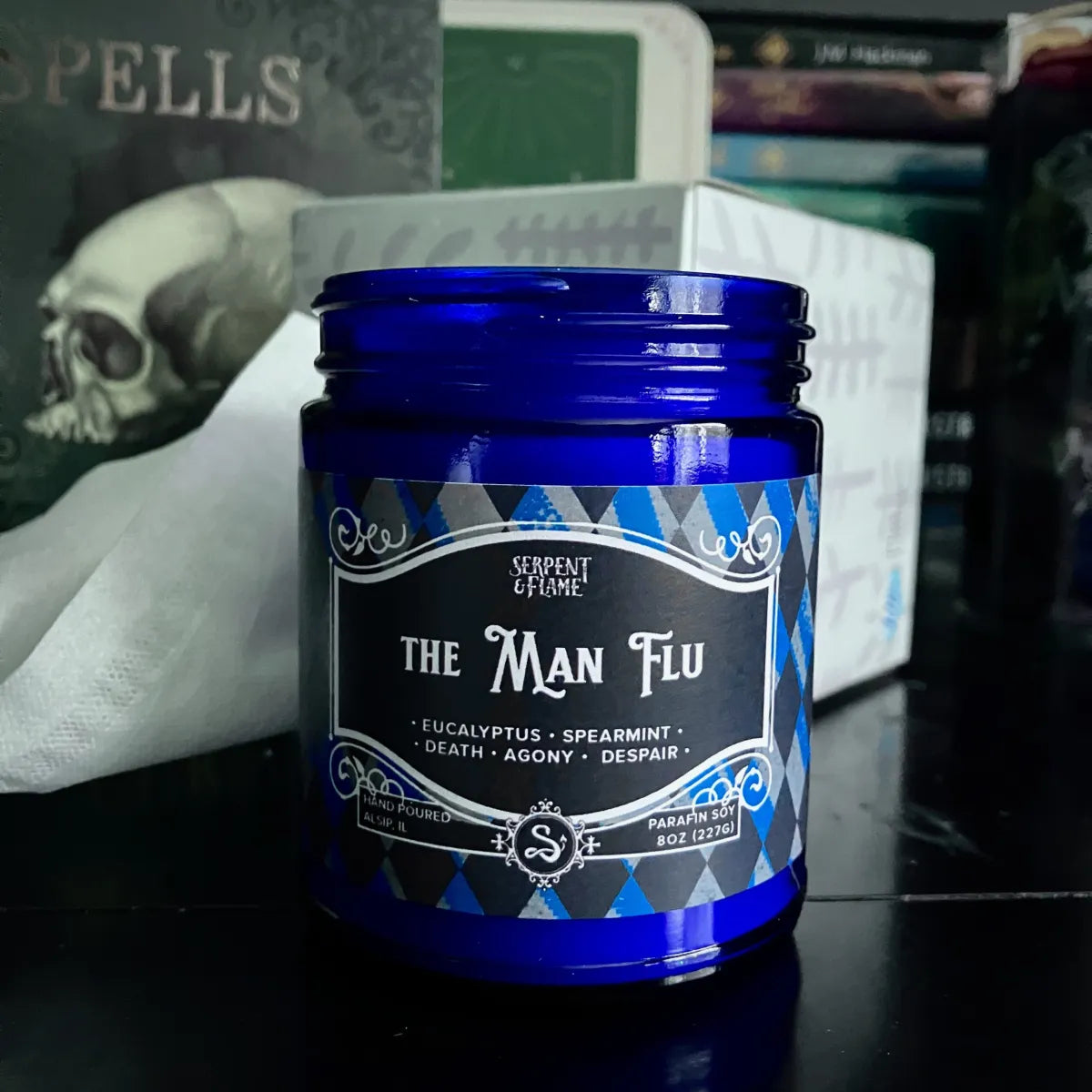 The Man Flu 8oz Candle