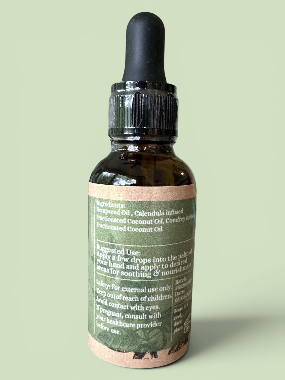 Well Fed Wolf Three Sisters Herbal Oil