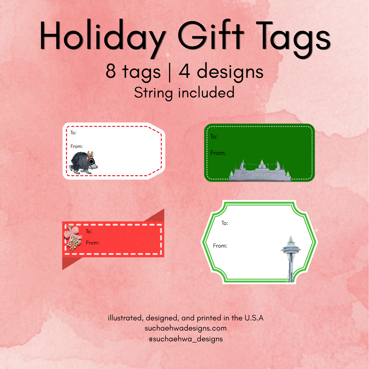 Holiday Gift Tags