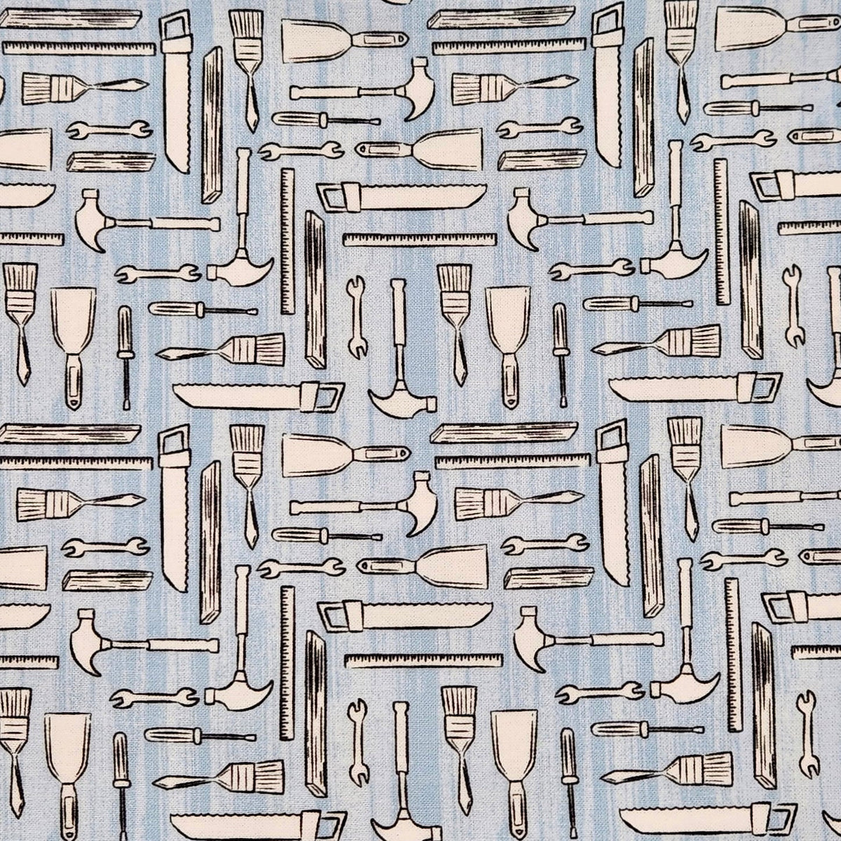 100% Cotton Napkins - Set of 2 - Toolbox