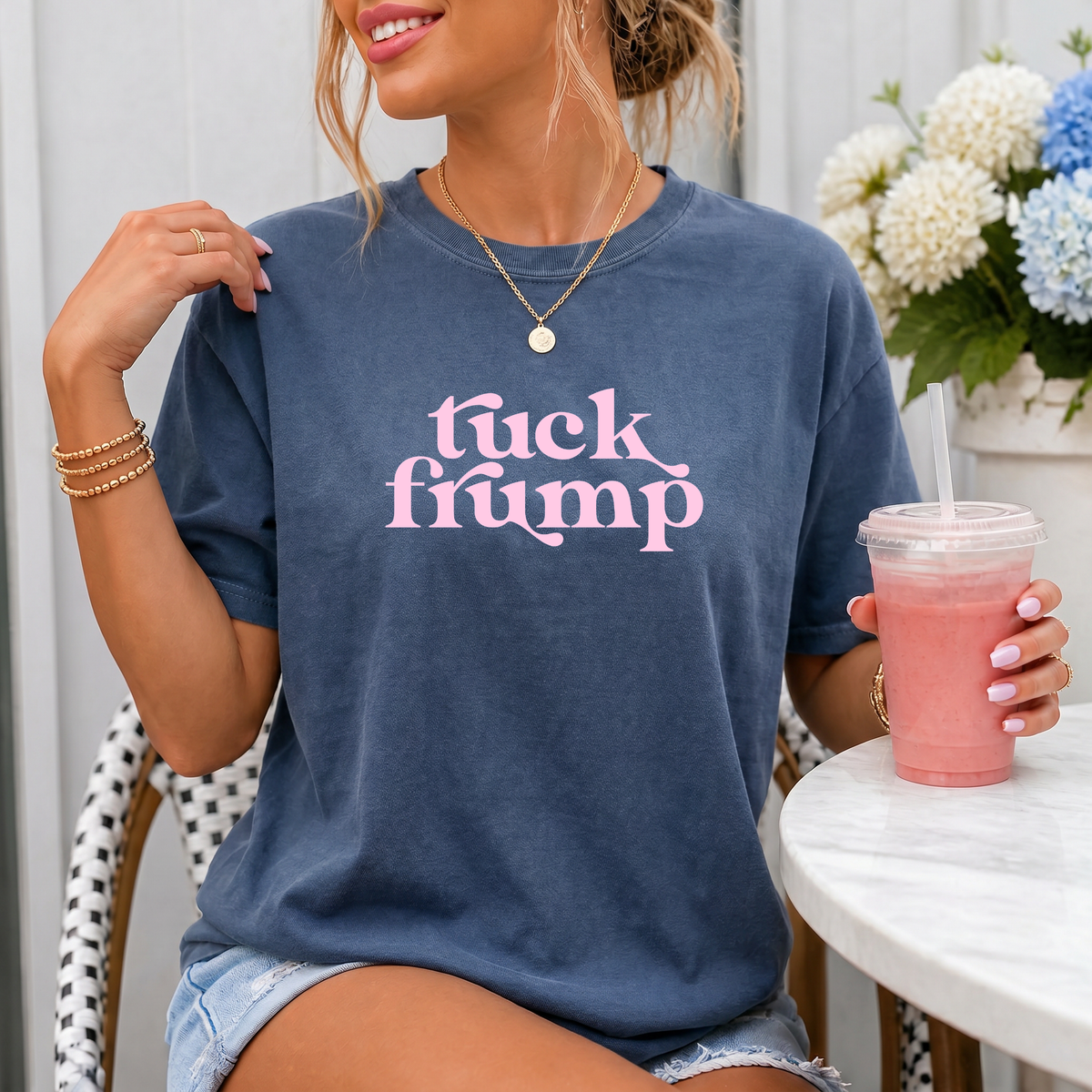 Tuck Frump Shirt – Retro Anti-Trump Shirt