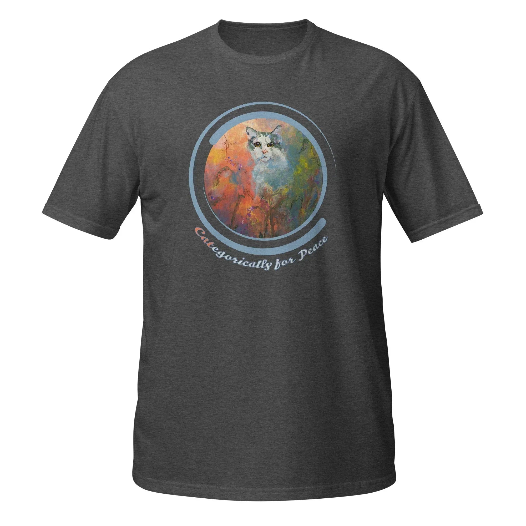 CATegorically for Peace Short-Sleeve Unisex T-Shirt