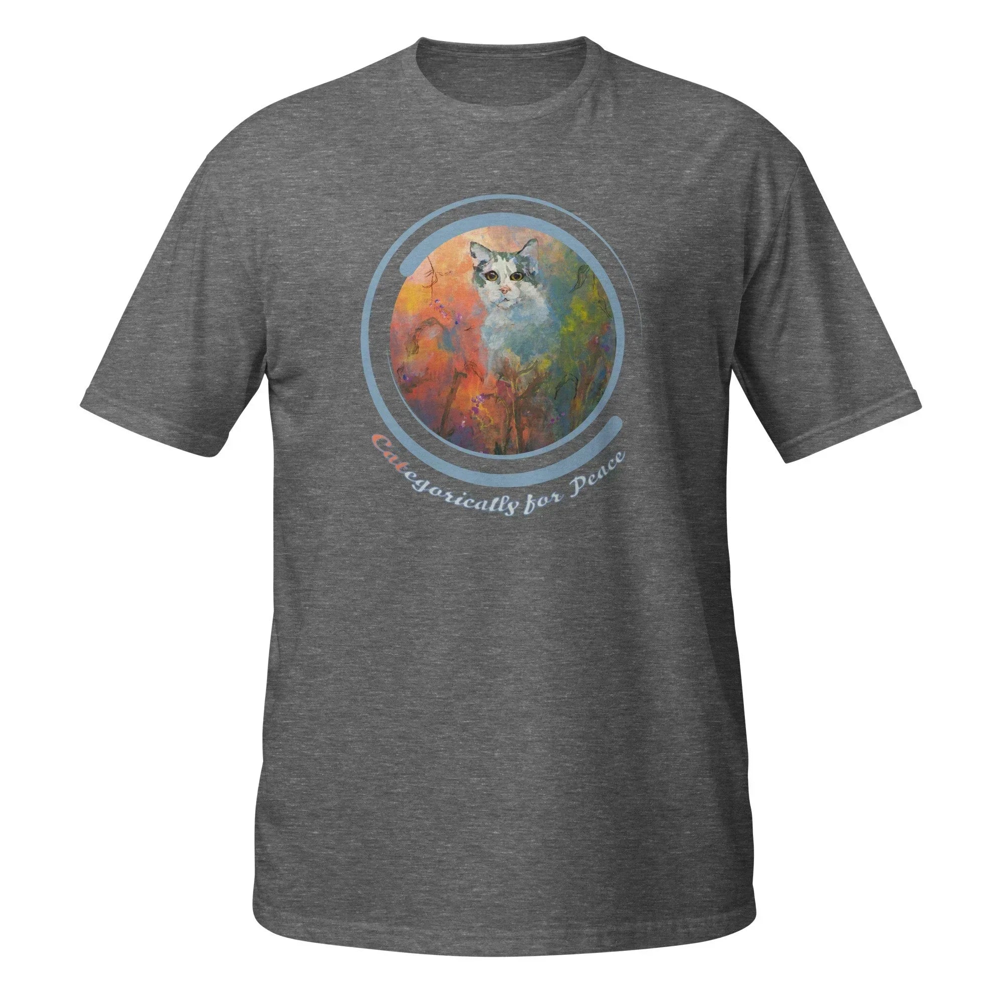 CATegorically for Peace Short-Sleeve Unisex T-Shirt