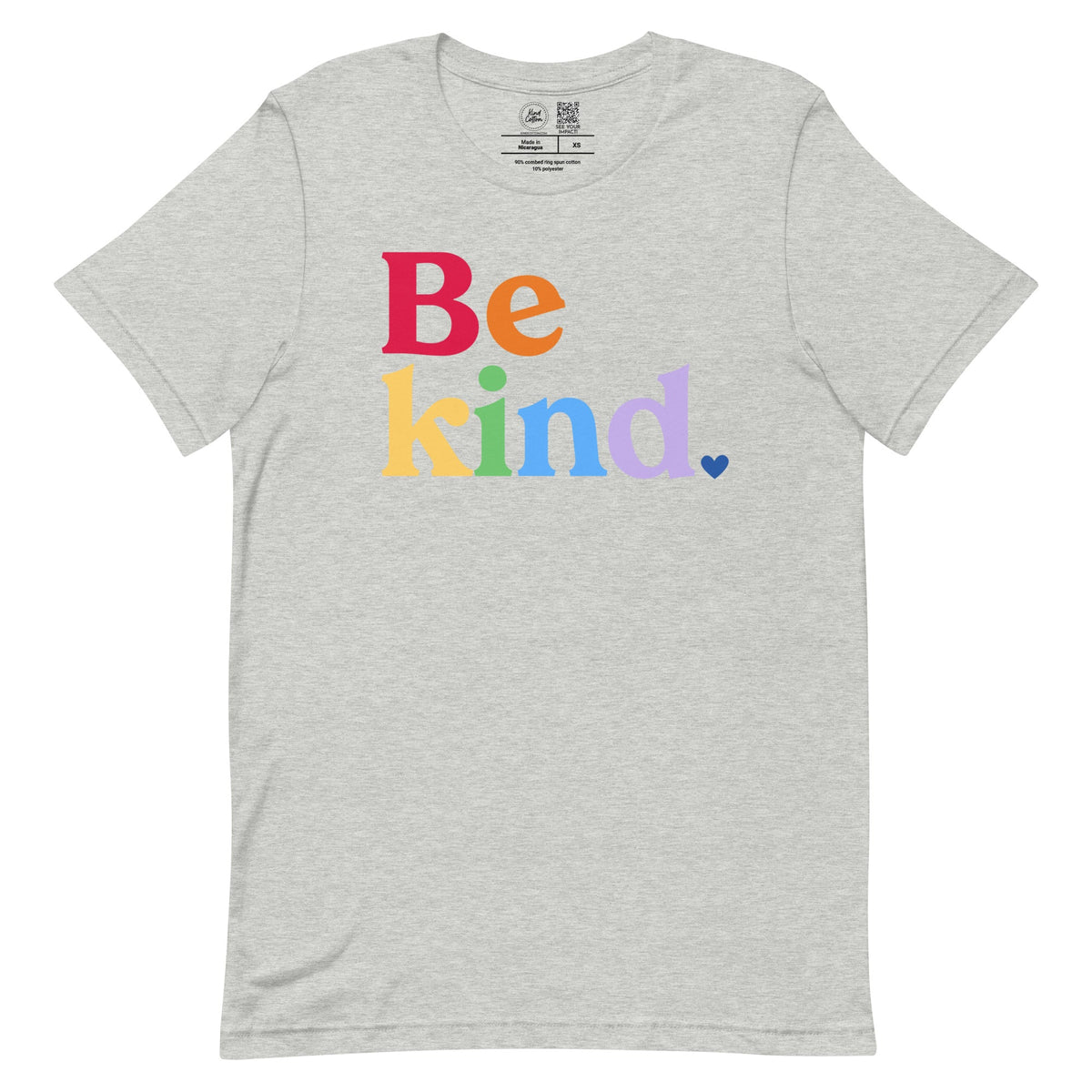 Be Kind Rainbow Classic Tee