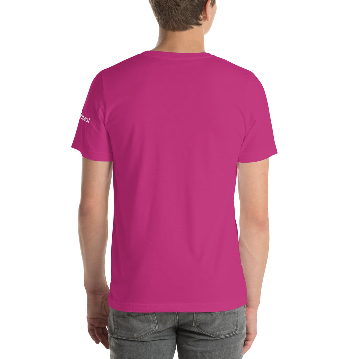 "Subtlety" Fervor & Zeal Arm Logo Unisex T-Shirt