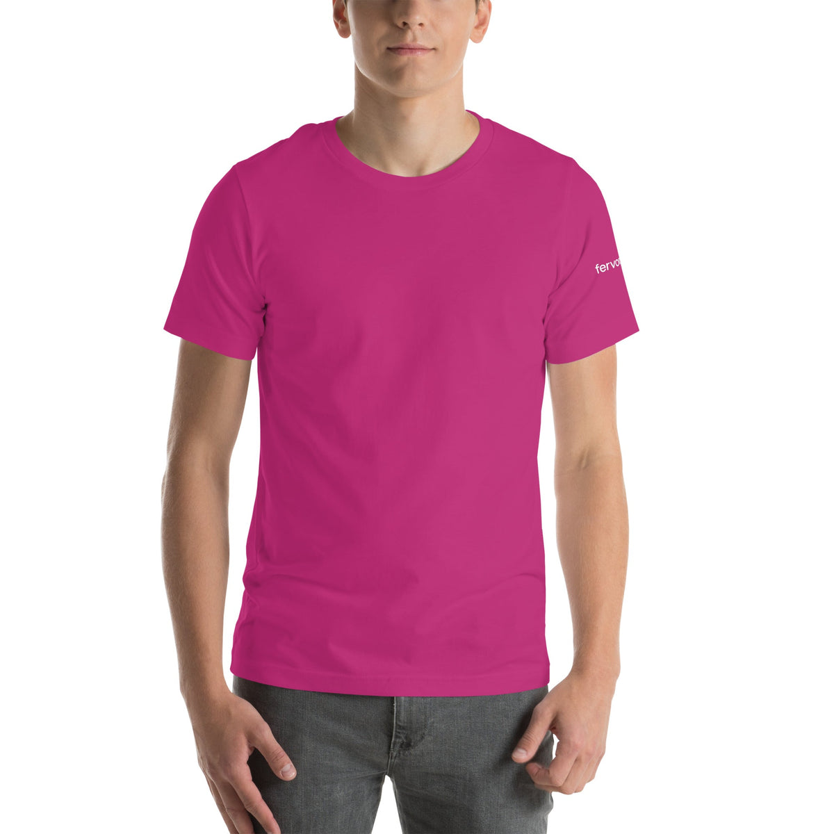 "Subtlety" Fervor & Zeal Arm Logo Unisex T-Shirt