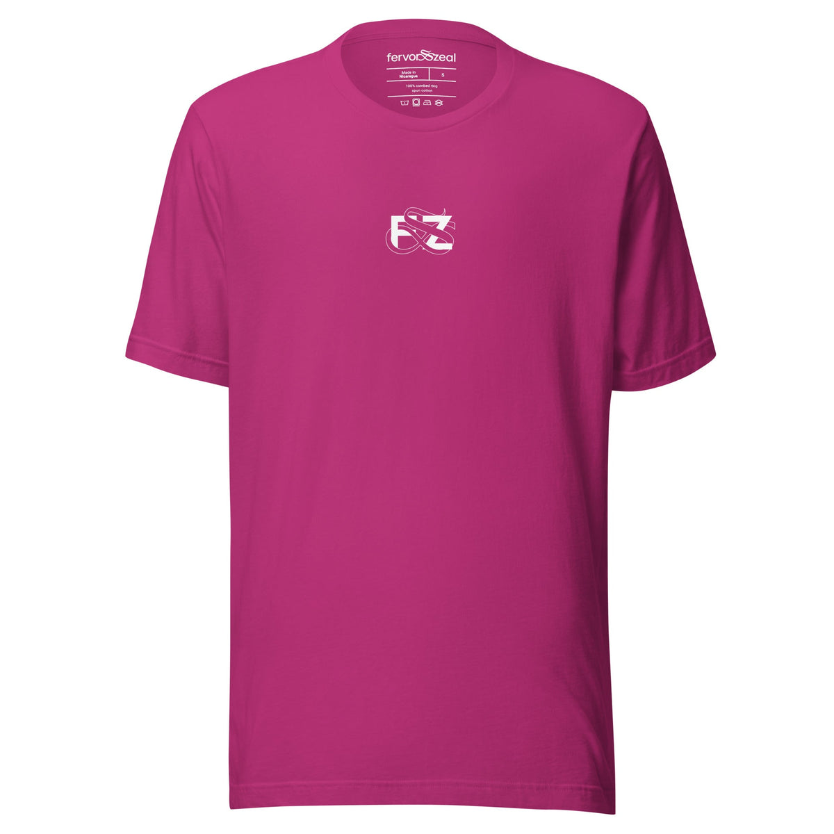 "Mini Me" Fervor & Zeal Small Mark Unisex T-Shirt
