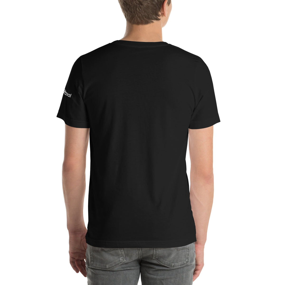 "Subtlety" Fervor & Zeal Arm Logo Unisex T-Shirt