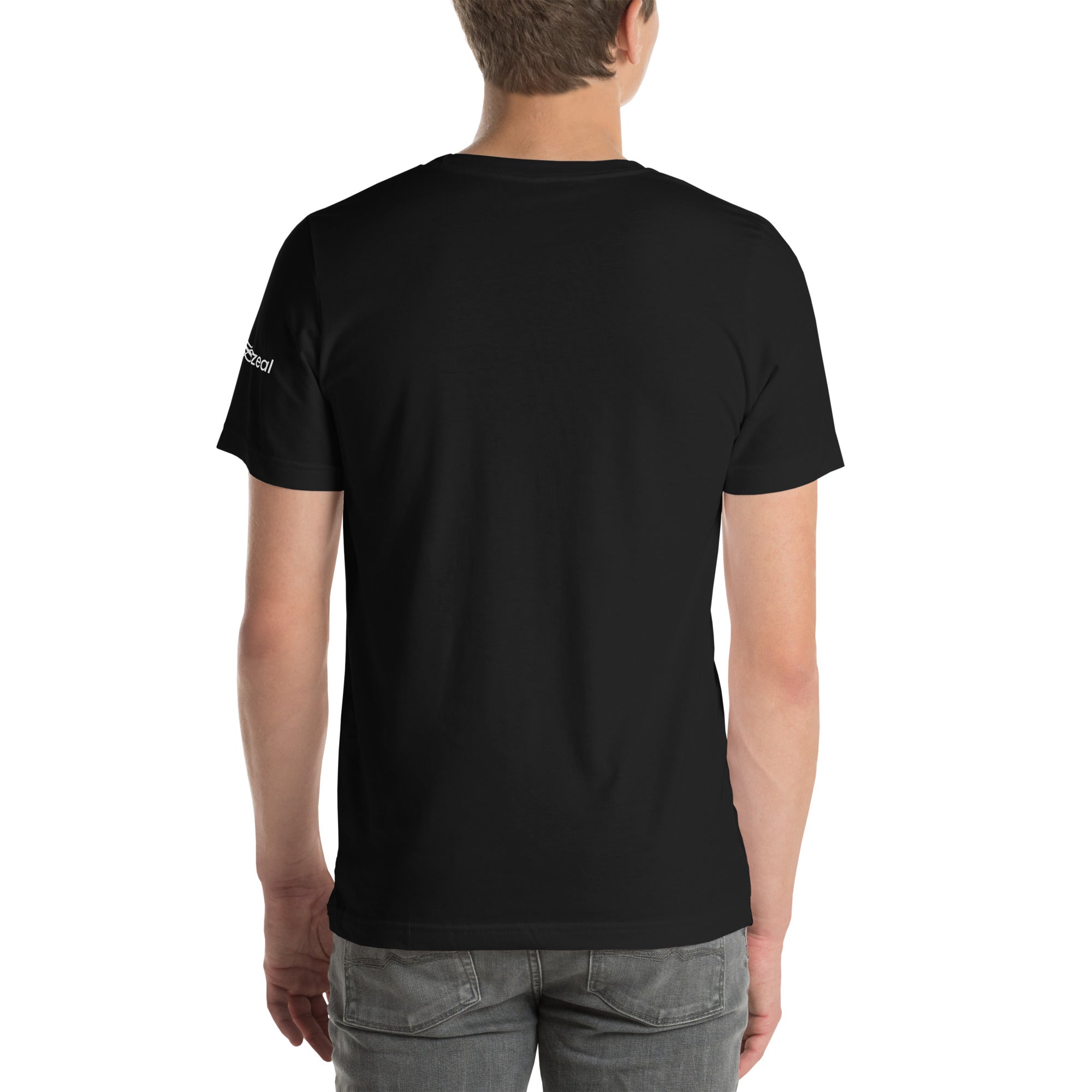"Subtlety" Fervor & Zeal Arm Logo Unisex T-Shirt