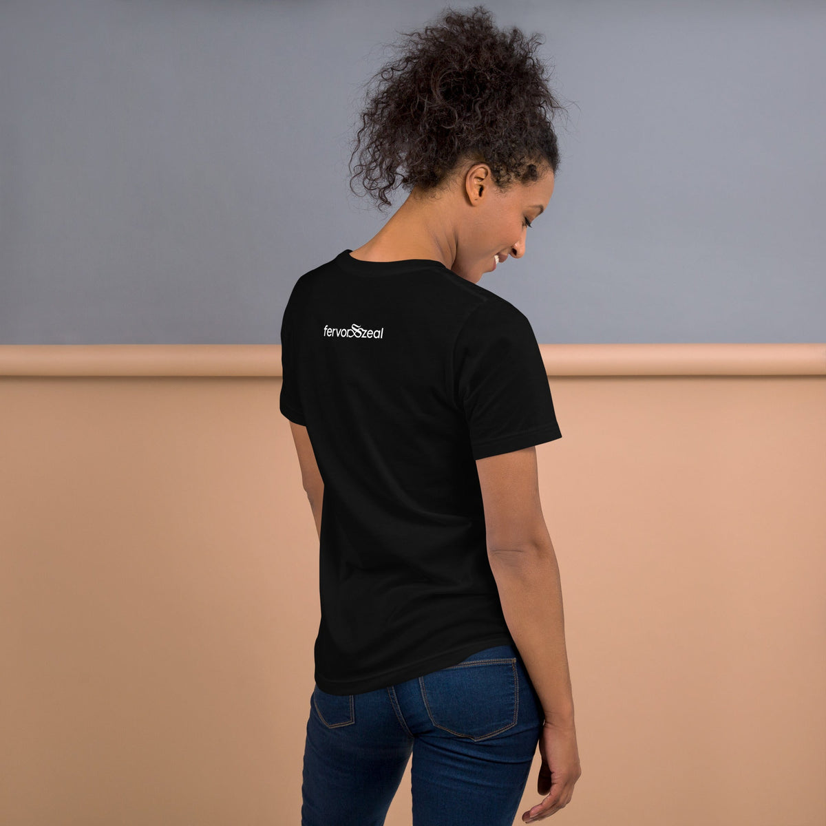 "Mini Me" Fervor & Zeal Small Mark Unisex T-Shirt