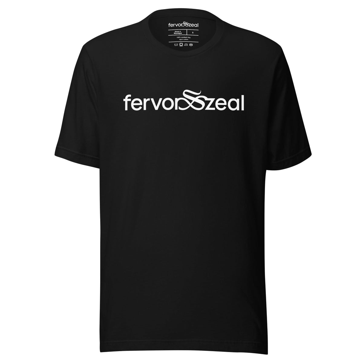 "The Classic" Fervor & Zeal Logo Unisex T-Shirt