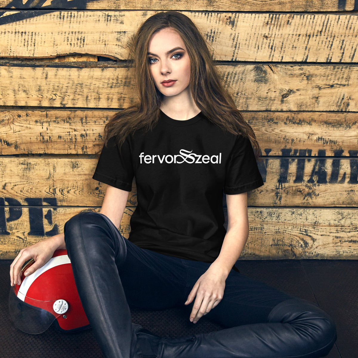 "The Classic" Fervor & Zeal Logo Unisex T-Shirt