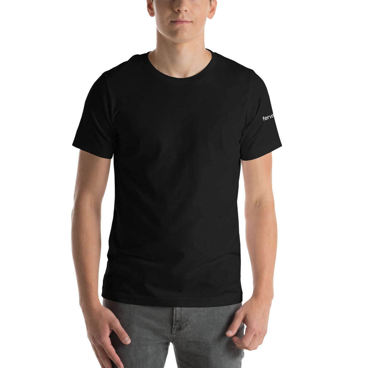 "Subtlety" Fervor & Zeal Arm Logo Unisex T-Shirt