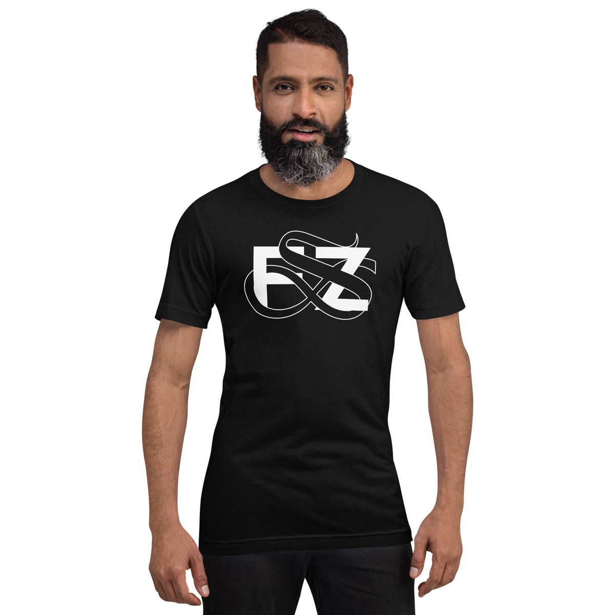 "Big and Bold" Fervor & Zeal Logo Mark Unisex T-Shirt