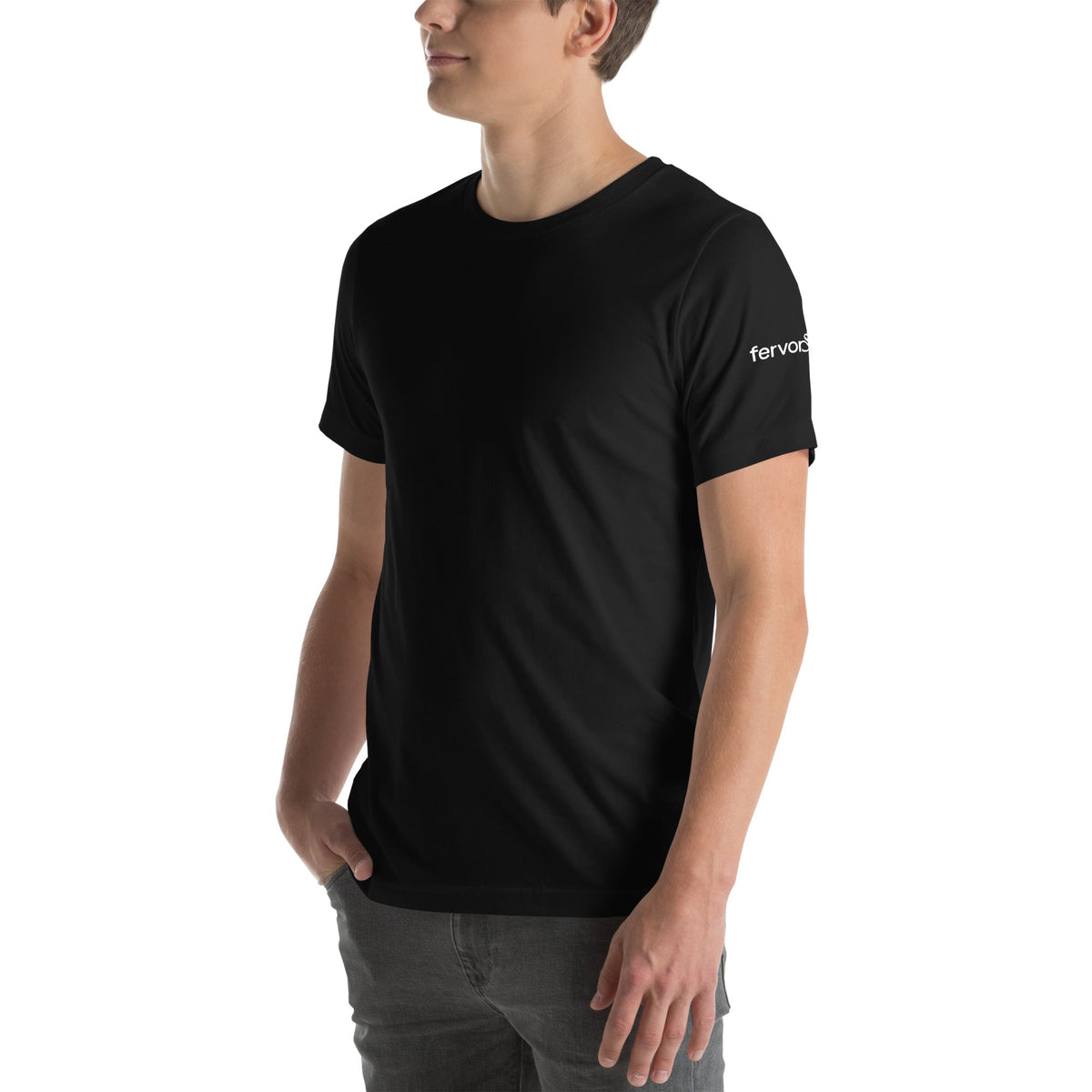 "Subtlety" Fervor & Zeal Arm Logo Unisex T-Shirt