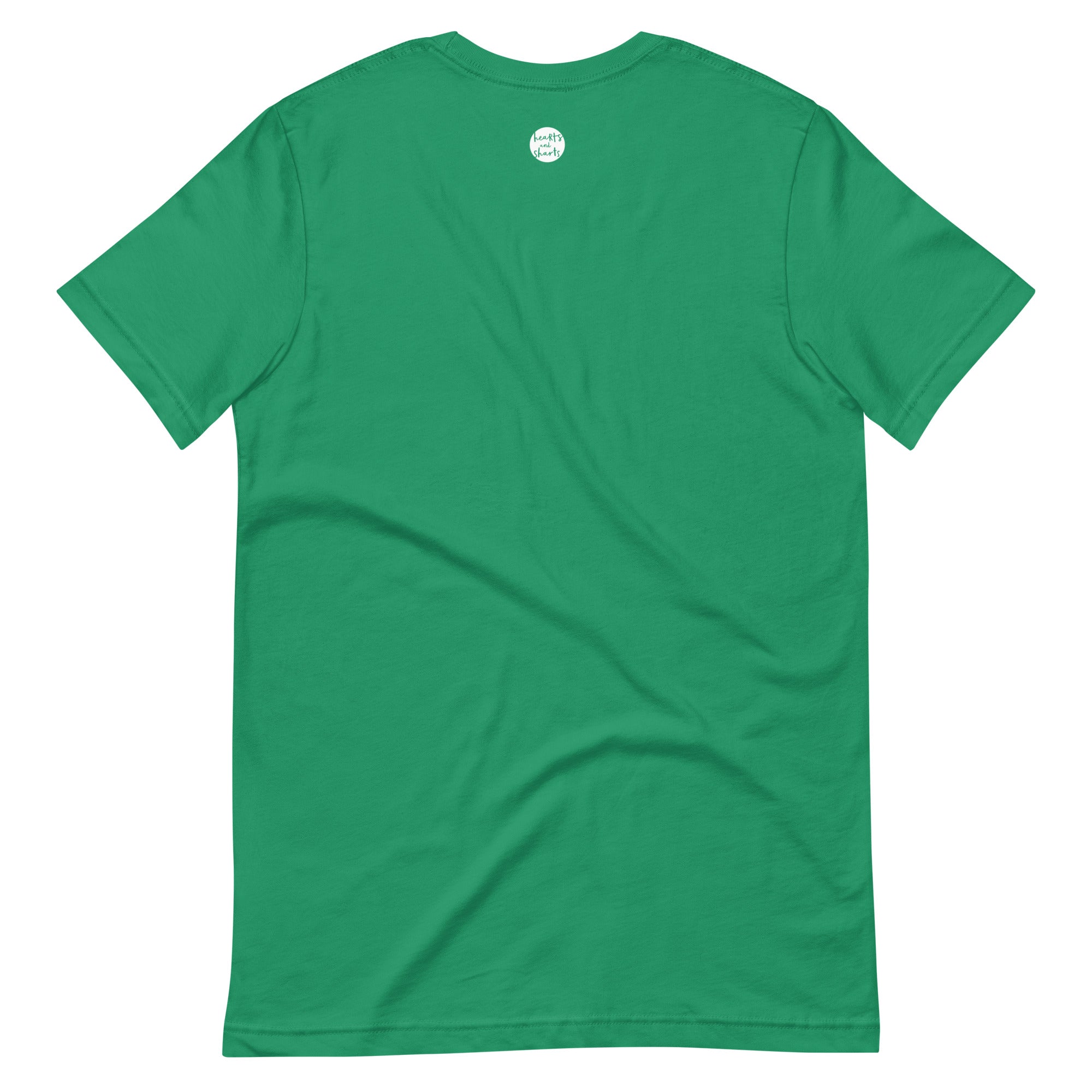 BROWN JESUS - RED/GREEN T-SHIRT