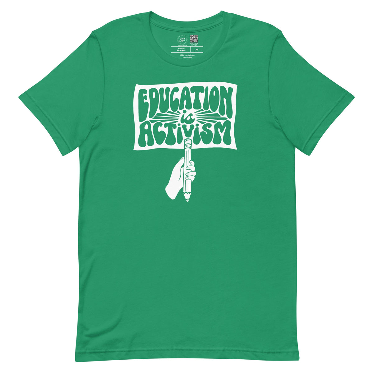 Education is Activism Classic Tee