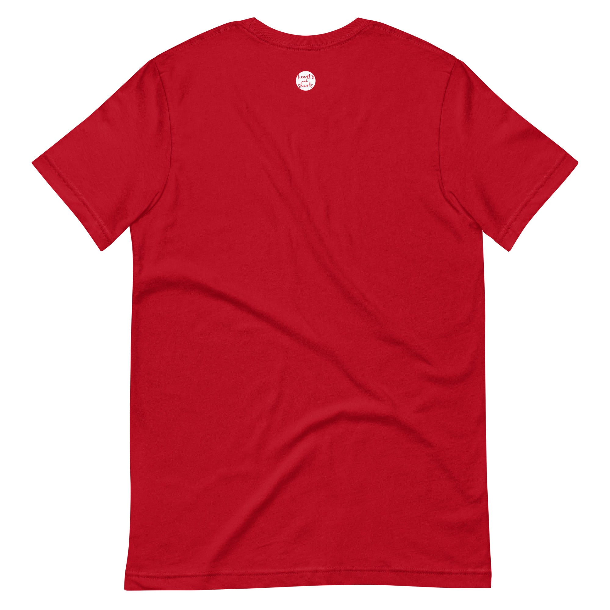 BROWN JESUS - RED/GREEN T-SHIRT