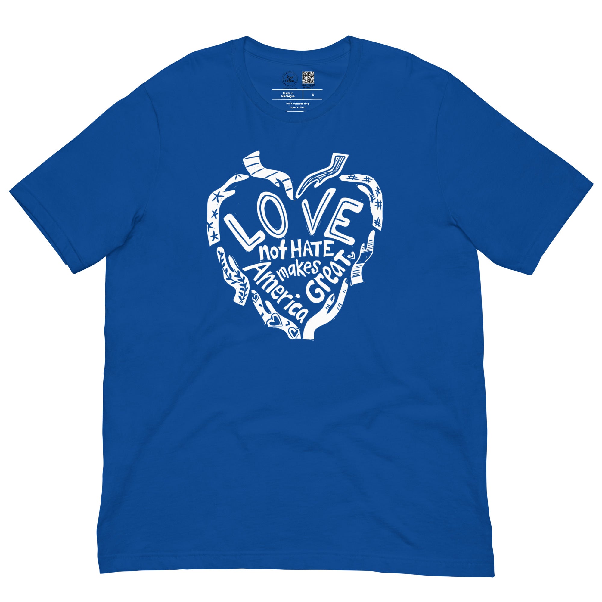 Love Not Hate Classic Tee