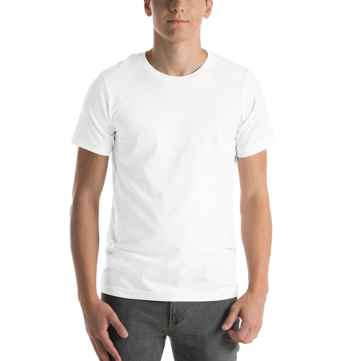 "Subtlety" Fervor & Zeal Arm Logo Unisex T-Shirt