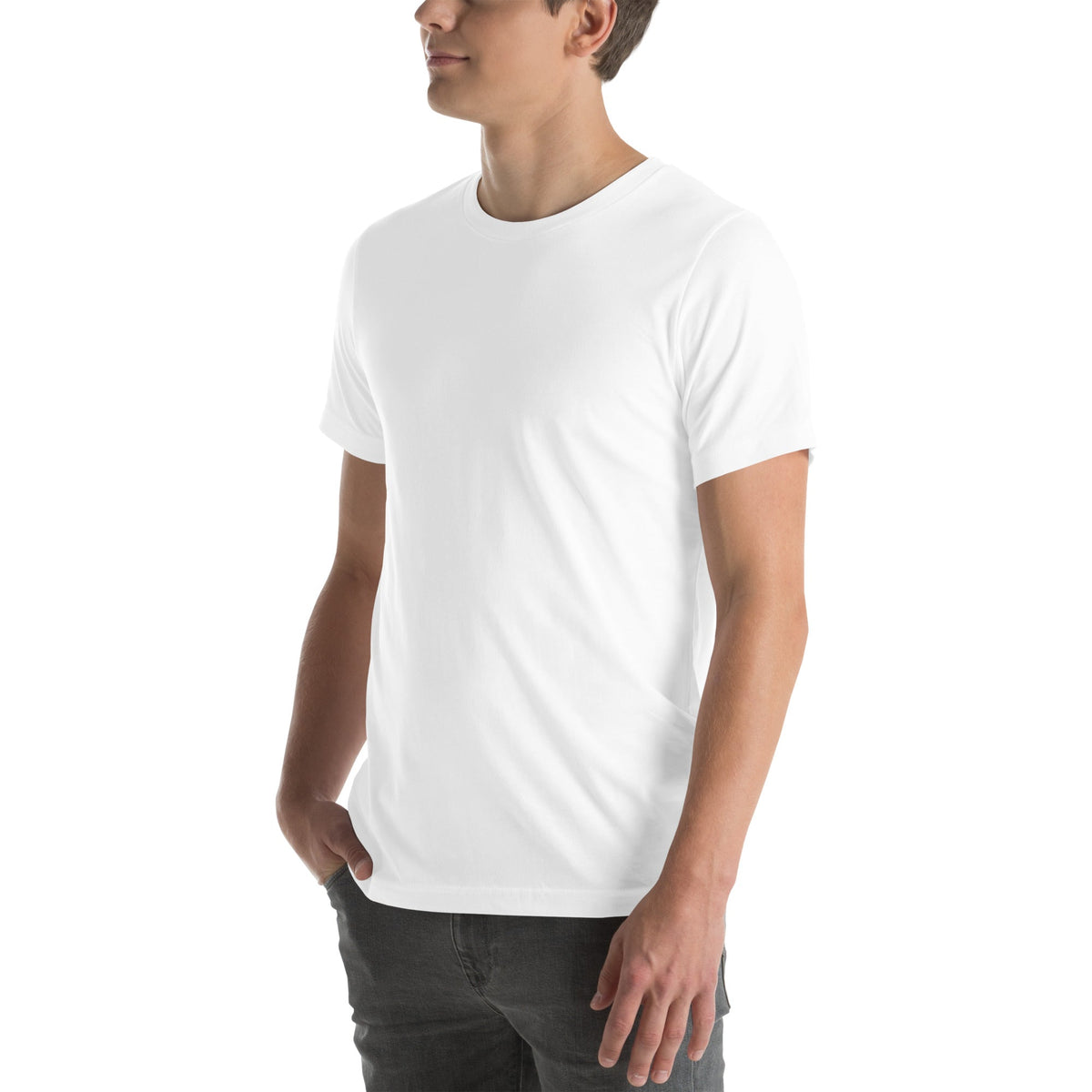 "Subtlety" Fervor & Zeal Arm Logo Unisex T-Shirt