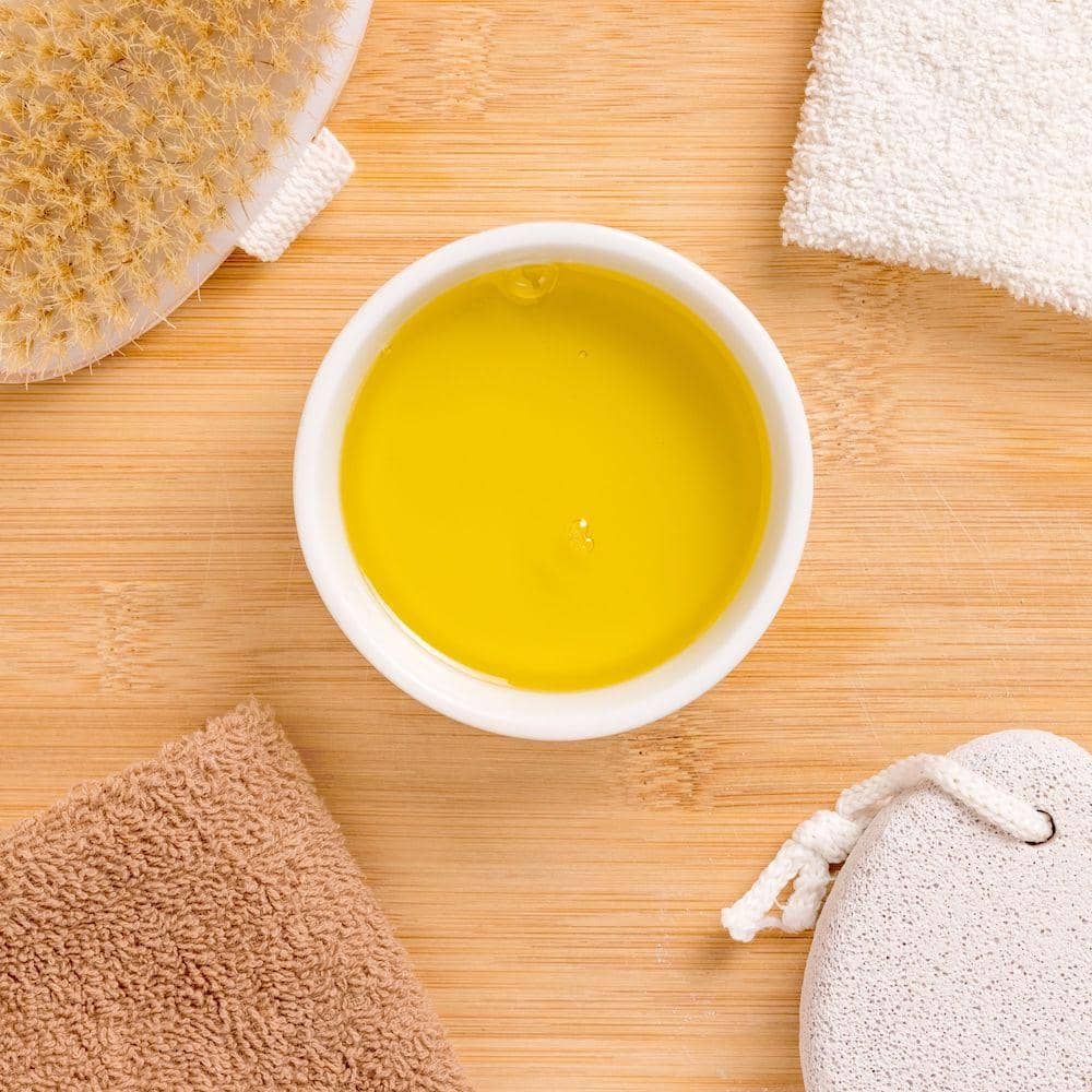Unscented Body Oil Indoor Texture Lifestyle
