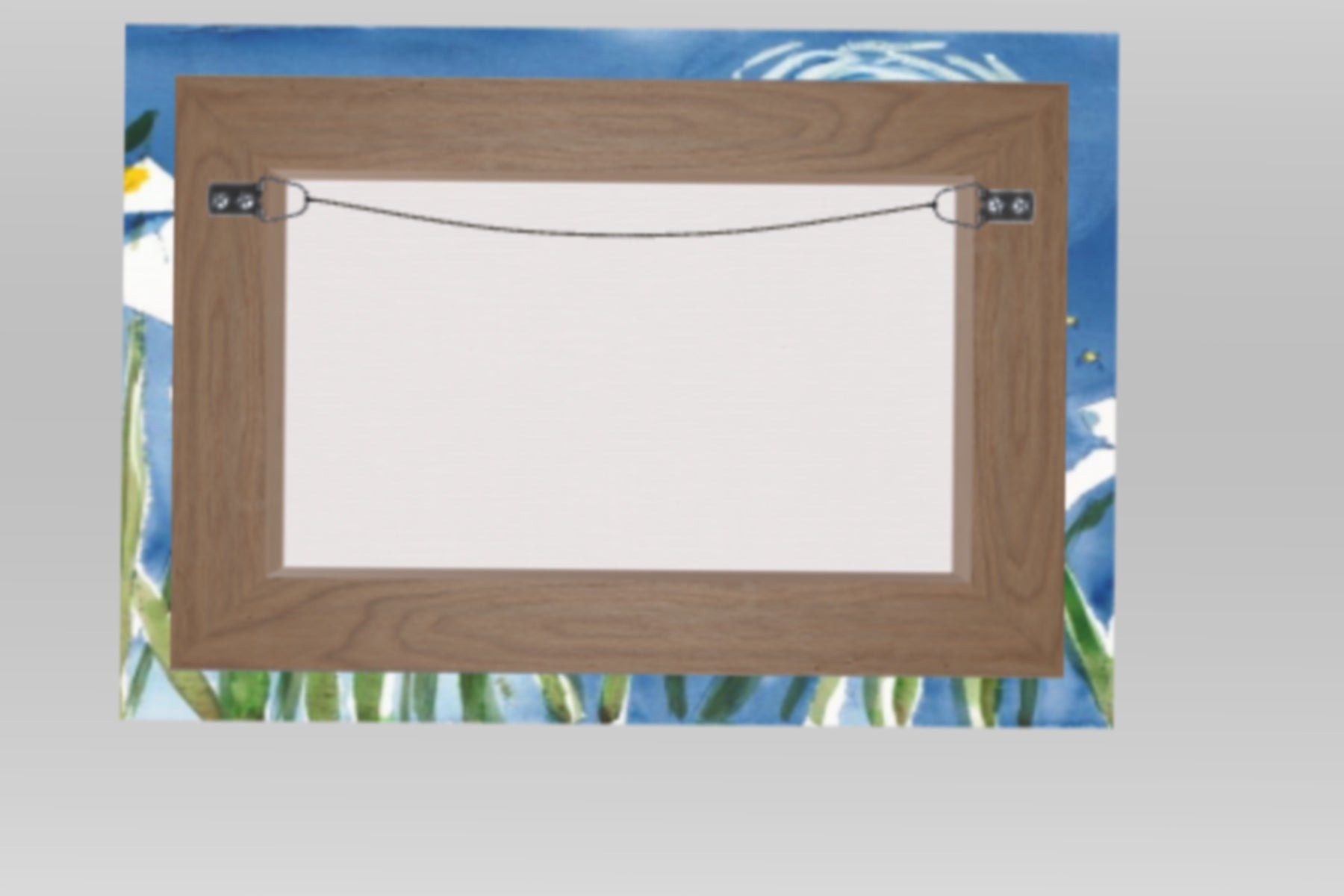 Moonlit Daffodils Print on Canvas