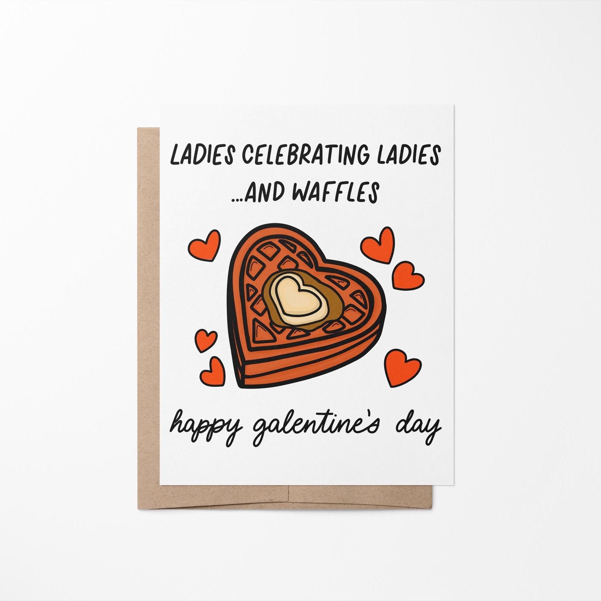Waffle Galentine&