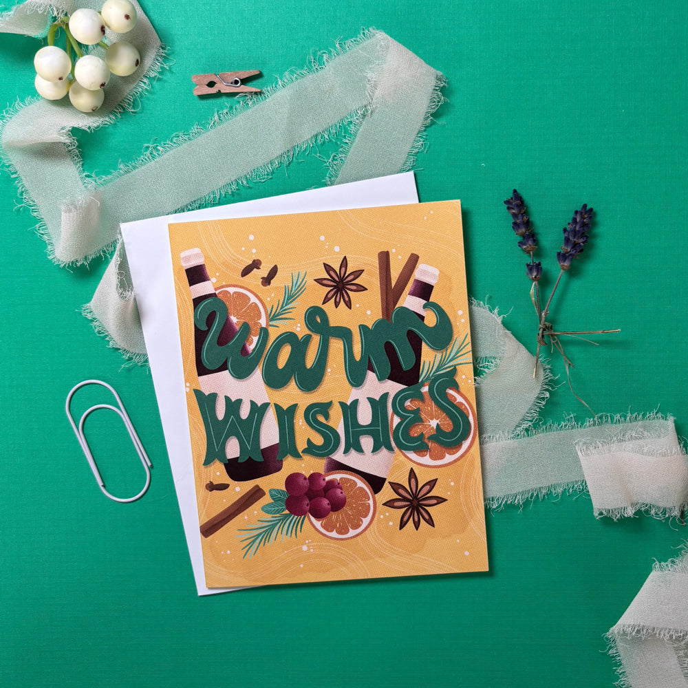 Greeting card with &