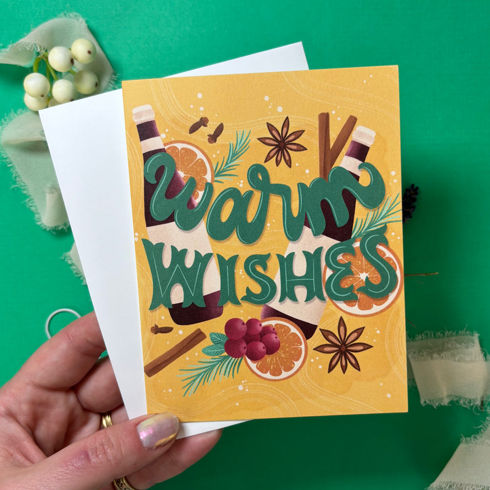 Greeting card with &