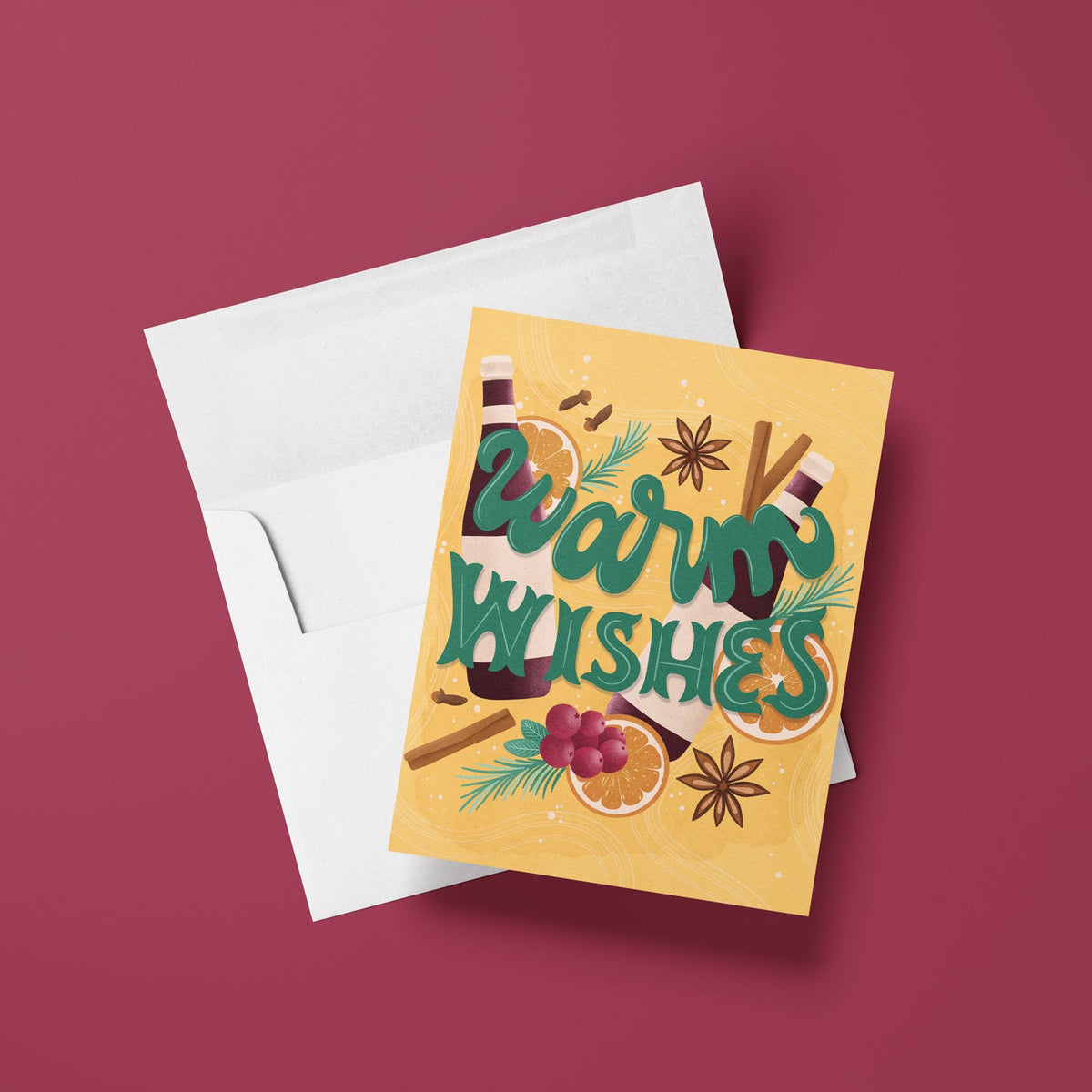 Greeting card with &
