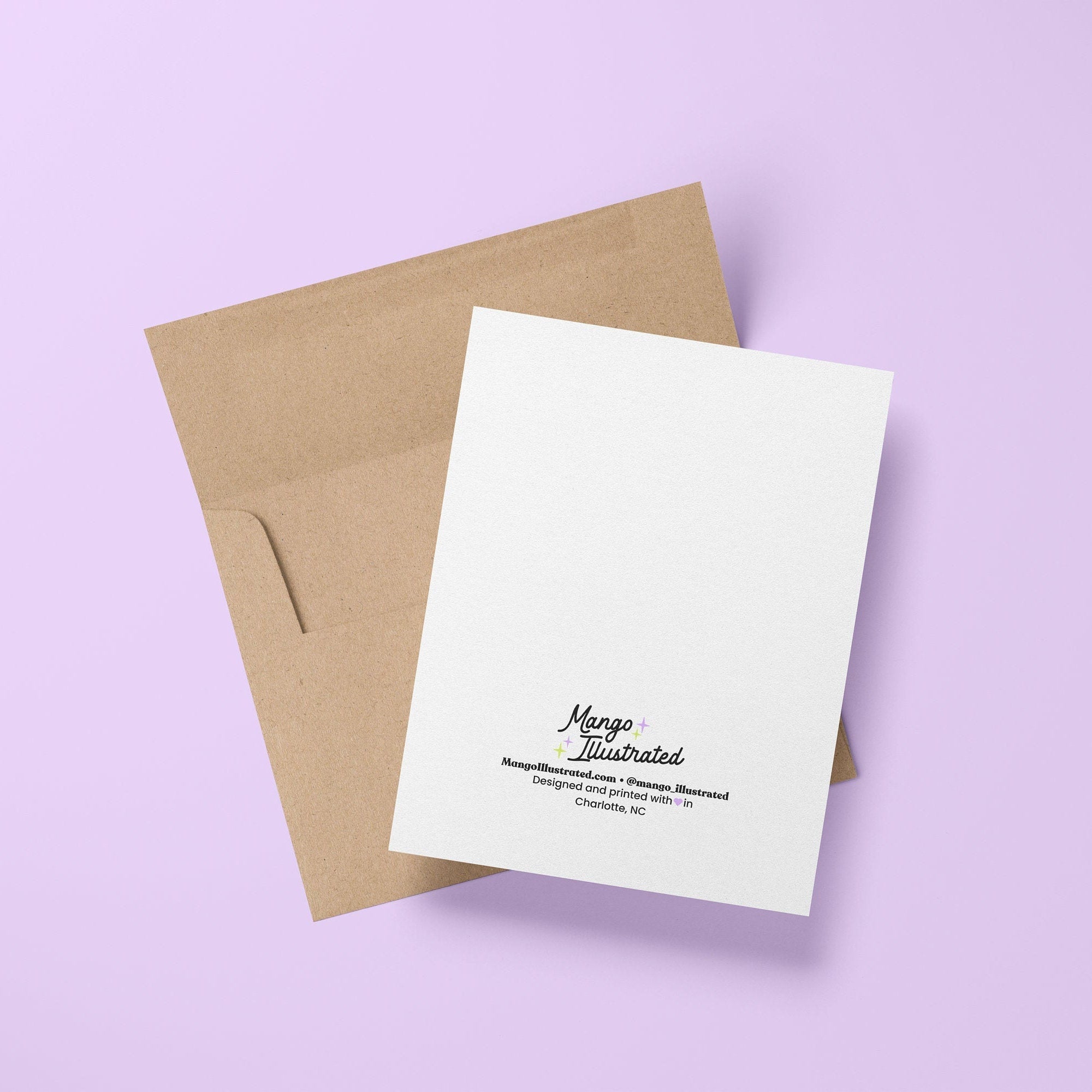 We pair well together card - MangoIllustrated - Greeting Cards