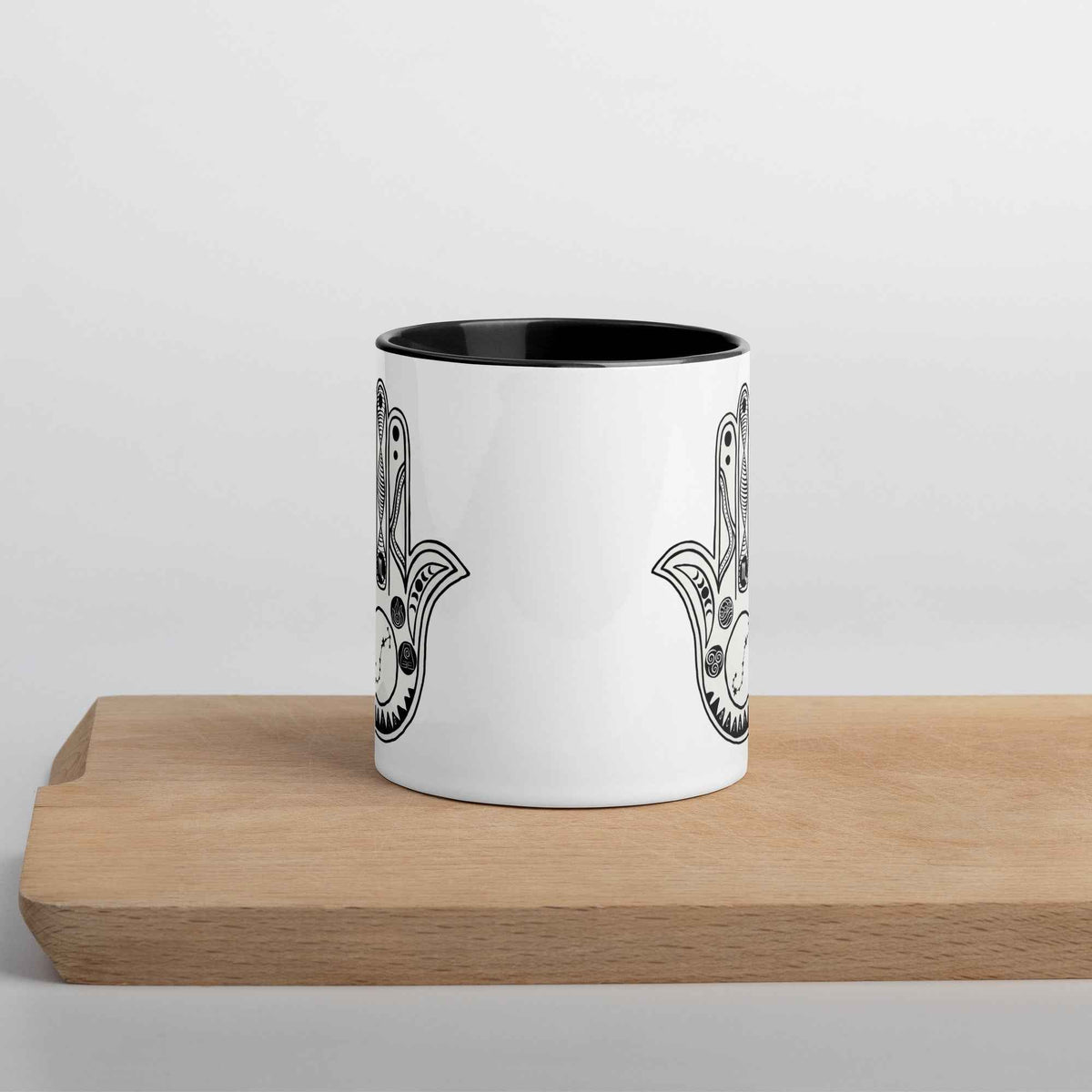 Scorpio Coffee Mug with Color Inside