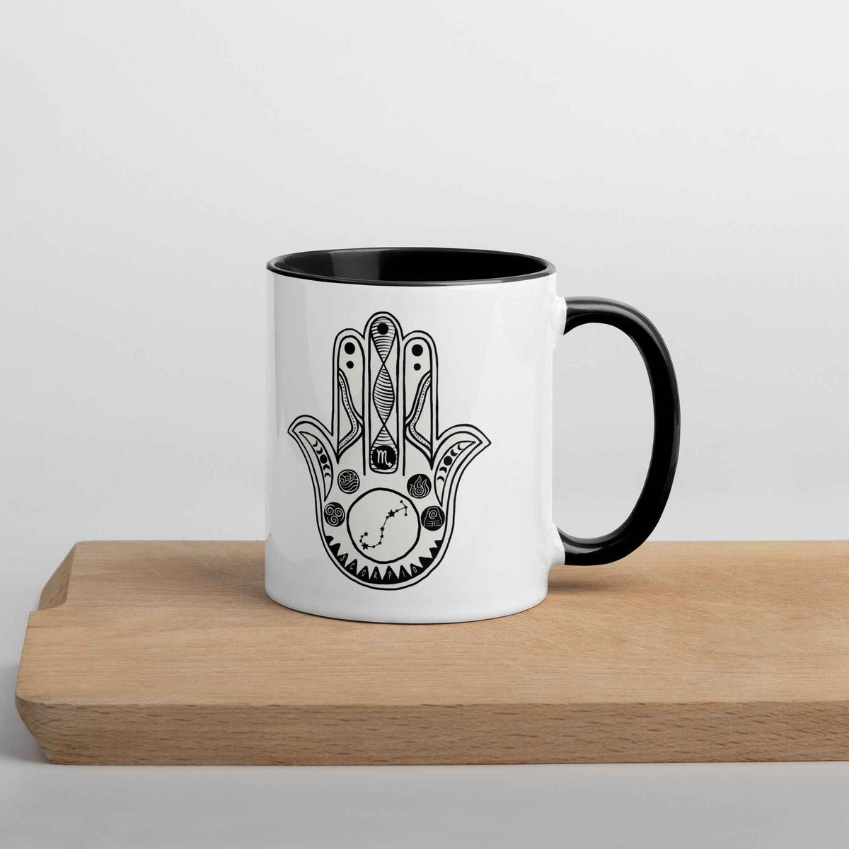 Scorpio Coffee Mug with Color Inside