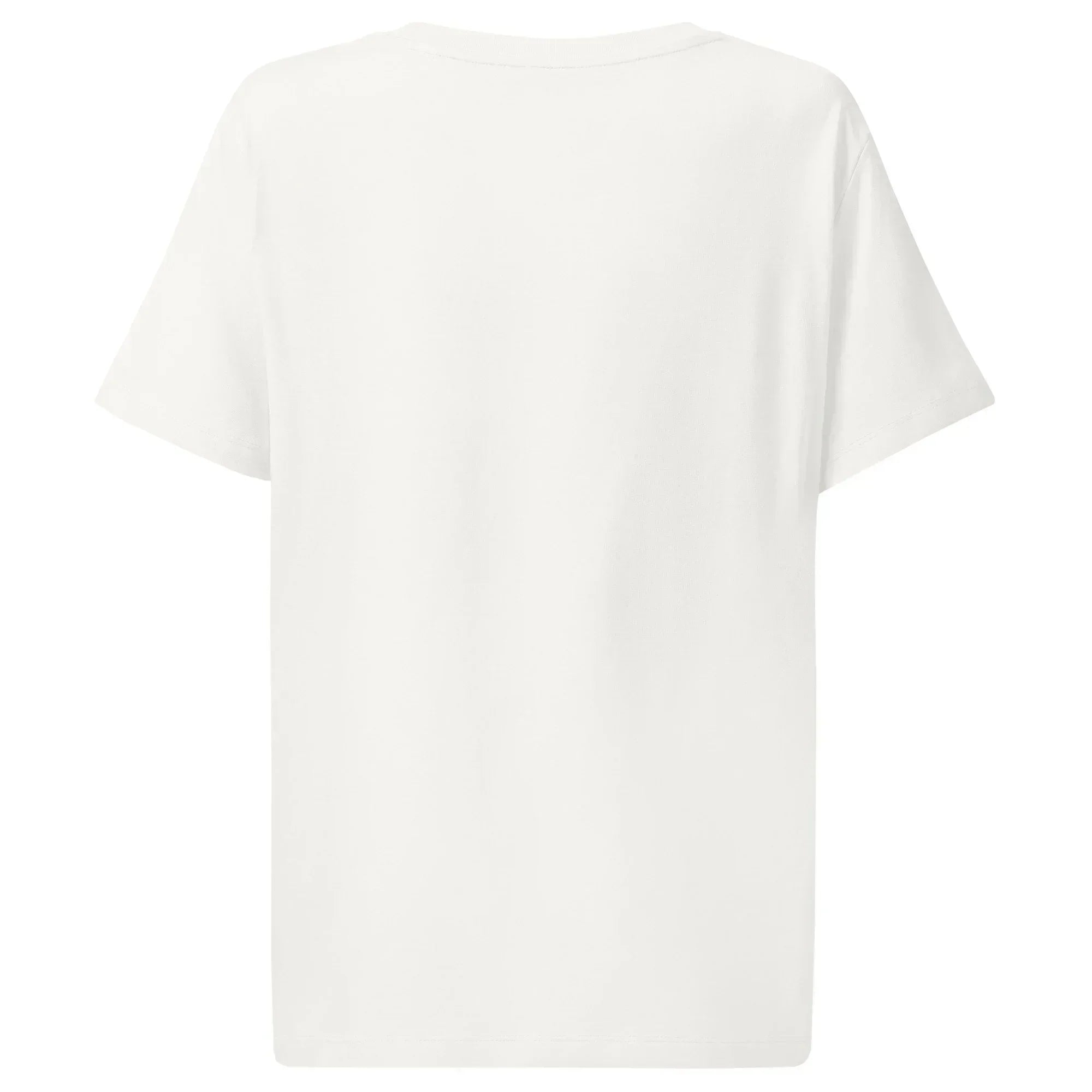 Women’s CATegorically for Peace Organic Ribbed Neck T-shirt