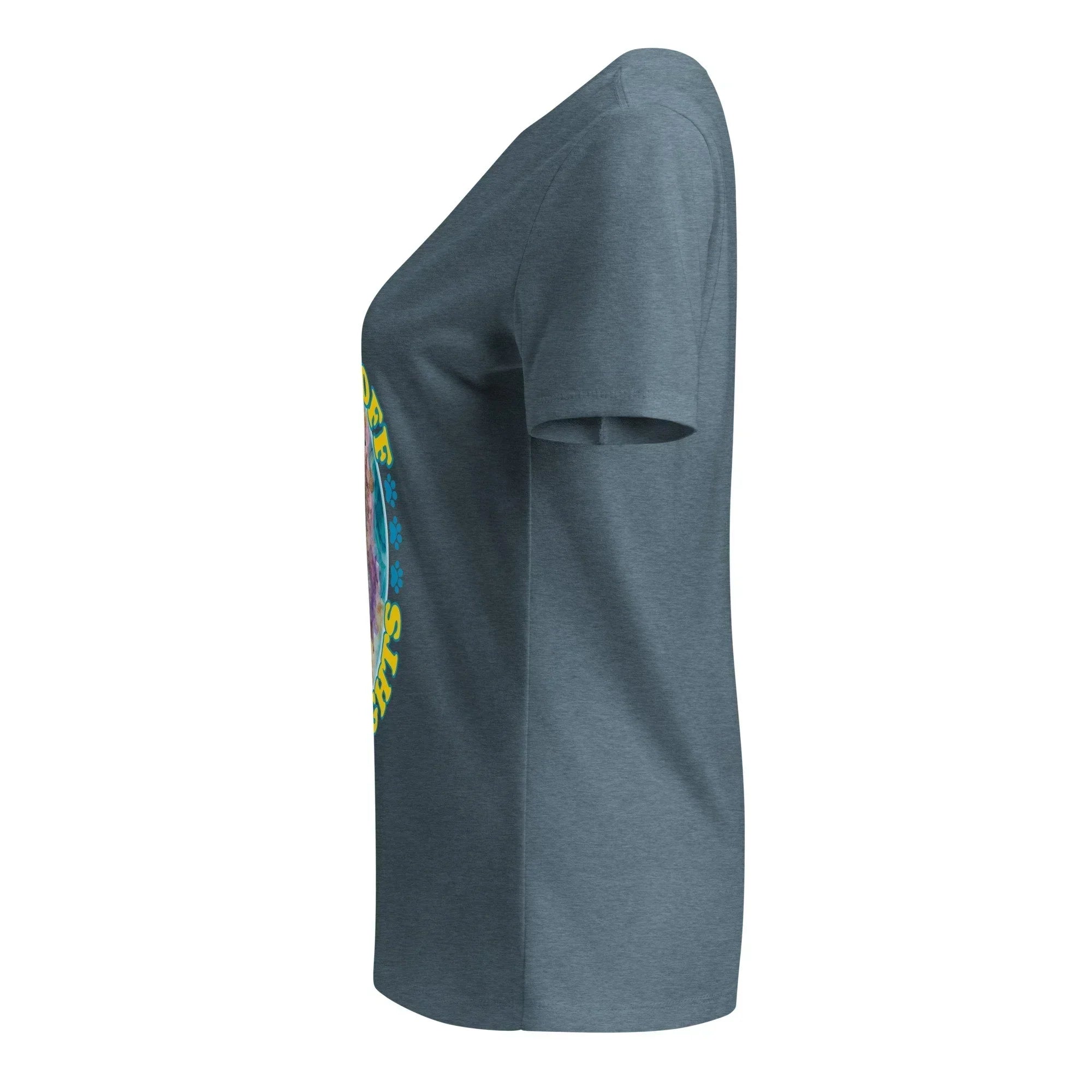 Paws Off Our Rights Women’s Relaxed V-neck T-shirt