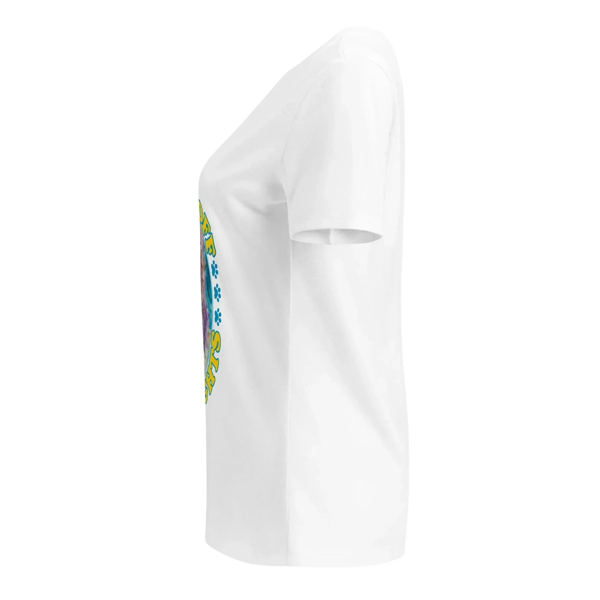 Paws Off Our Rights Women’s Relaxed V-neck T-shirt