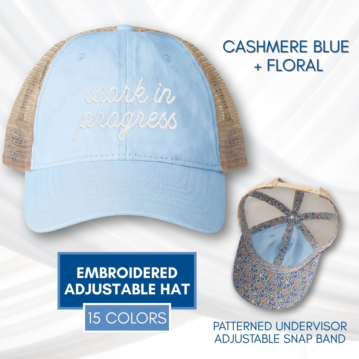 work-in-progress-mesh-back-womens-hat-embroidered-baseball-cap-mental-health-gift-growth-mindset