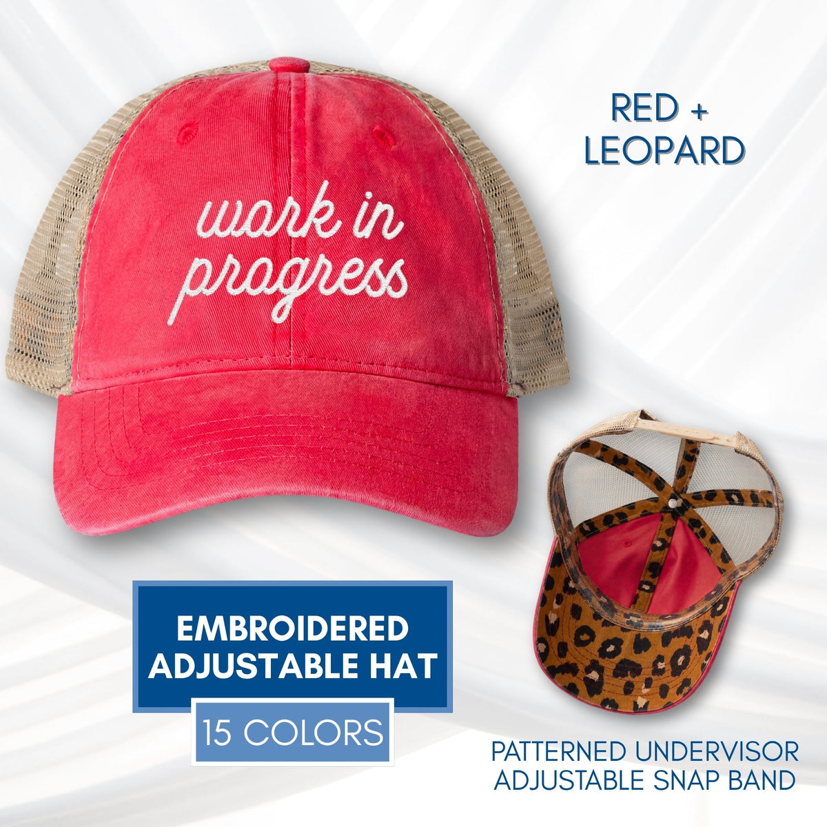 work-in-progress-mesh-back-womens-hat-embroidered-baseball-cap-mental-health-gift-growth-mindset