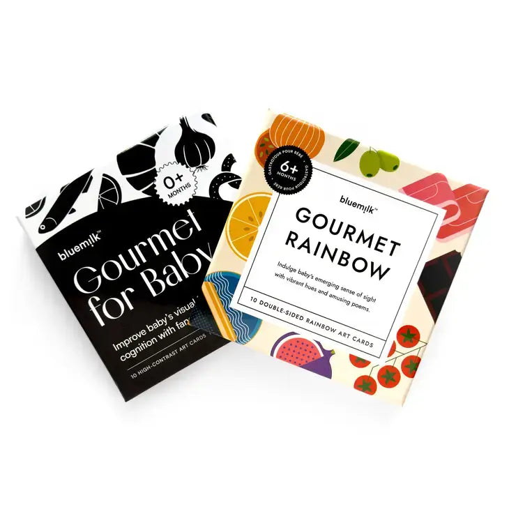 Gourmet for Baby High Contrast Art Cards