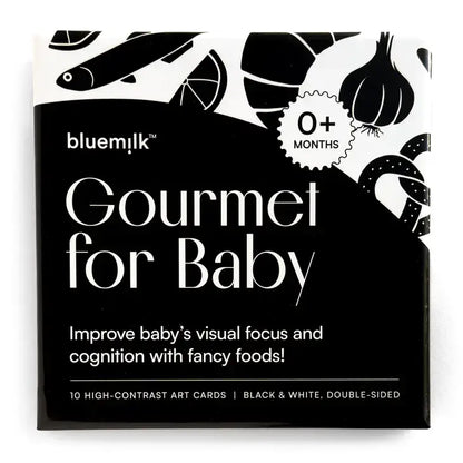 Gourmet for Baby High Contrast Art Cards
