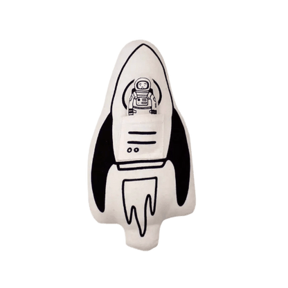 Rocket Pillow Play Set