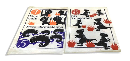 Nursery Times Creatures Count